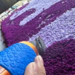 alfombras personalizadas tufting a mano con logo personalizadas precio diseñar