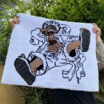 alfombra de tufting personalizada en chile precio cotizar a medida